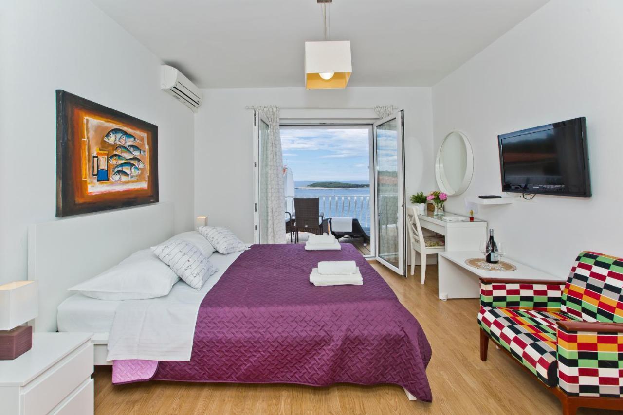 Rooms Carpe Diem Hvar Hvar Town Buitenkant foto