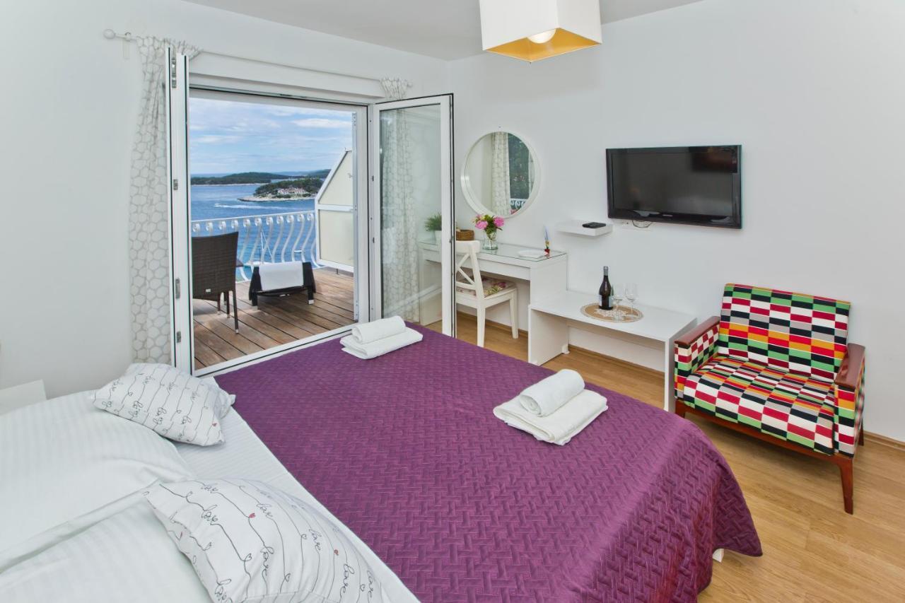 Rooms Carpe Diem Hvar Hvar Town Buitenkant foto