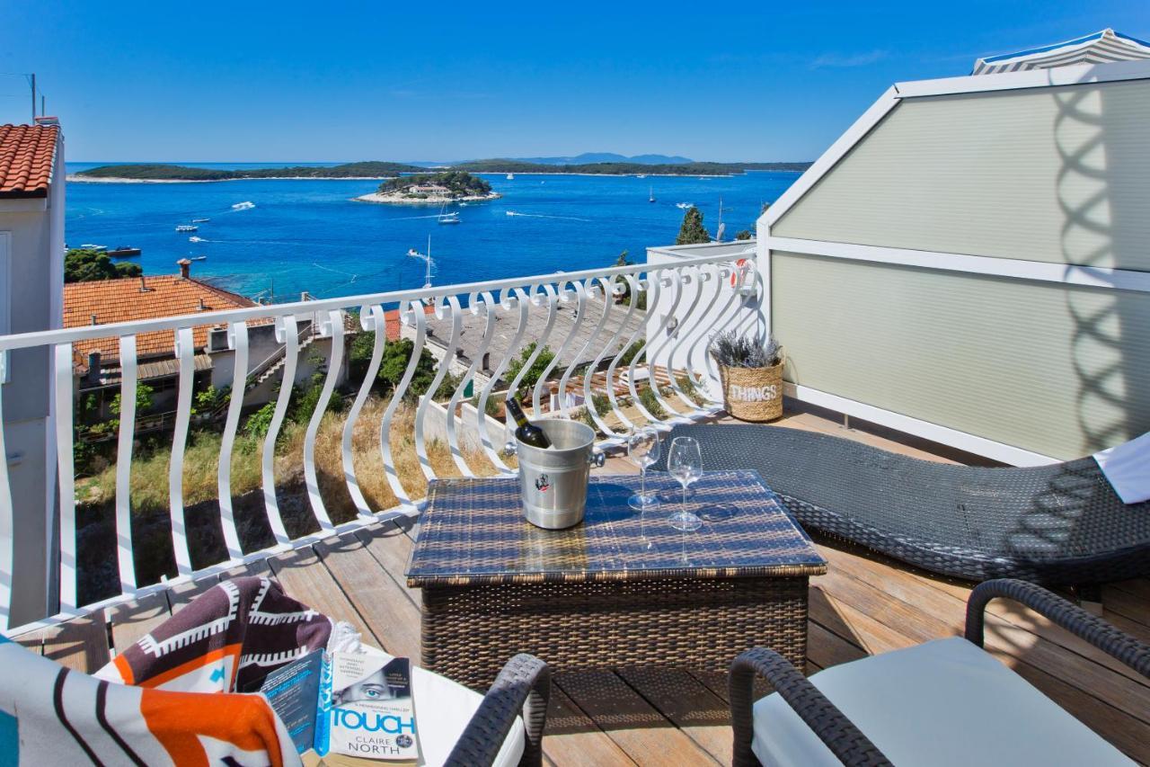 Rooms Carpe Diem Hvar Hvar Town Buitenkant foto